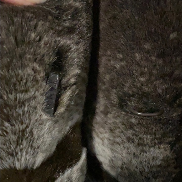 Faux Fur Coat - Picture 7 of 9